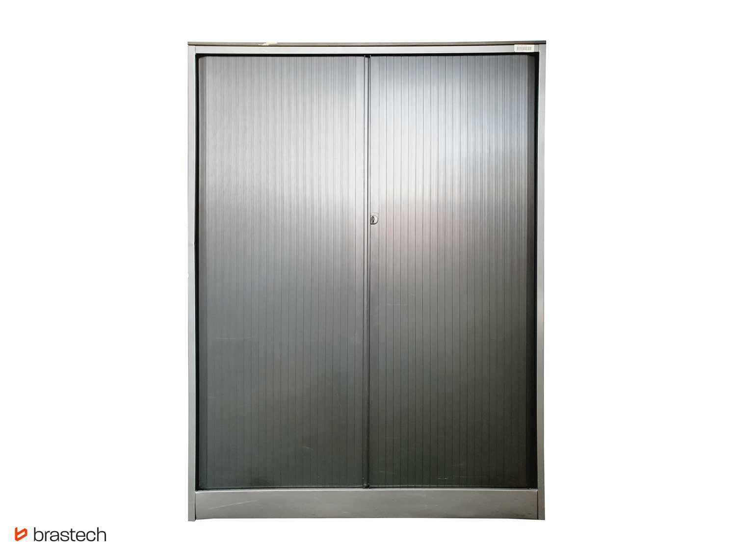 Szafa roleta niska metalowa 137x120x45 cm Poleasingowa