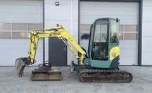 Yanmar Vio30 Minikoparka  2006r Koparka obrysowa 3.2T Ramię long Oryg lakier przebieg CAT Bobcat