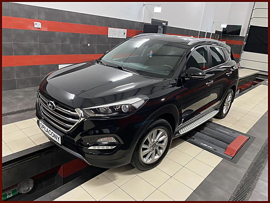 Hyundai Tucson Ledy Kamera Cofania Czujniki Parkowania