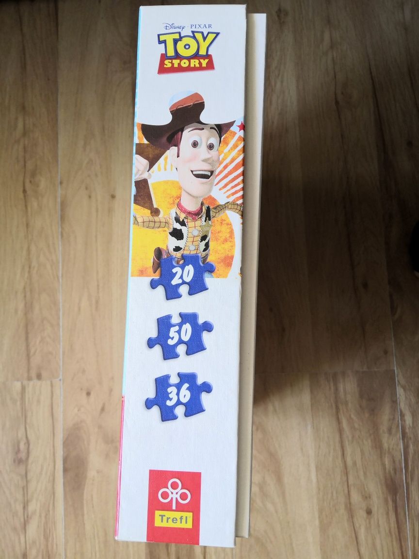 Puzzle 3w1 Toy Story