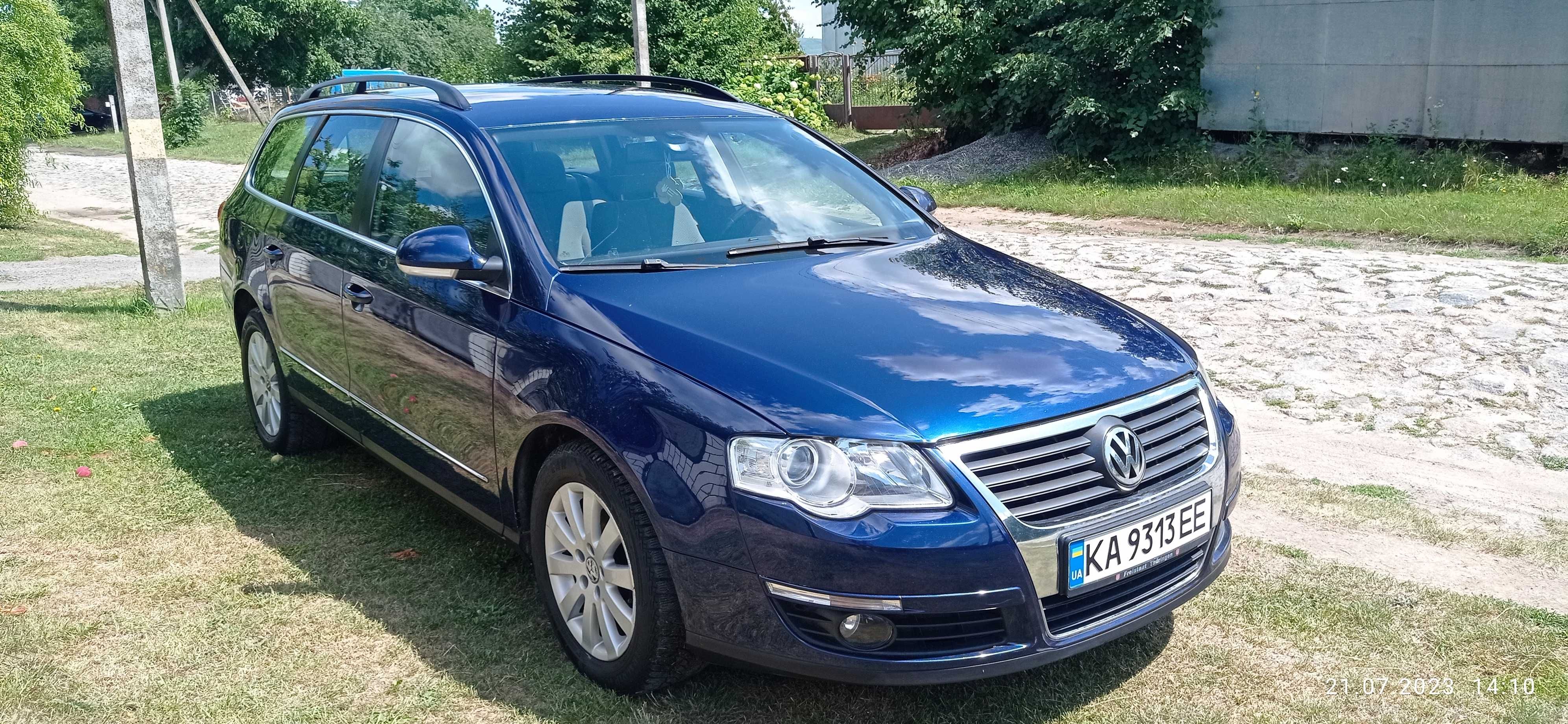 Volkswagen passat B6 фольксваген пассат б6 2.0тді 2005р