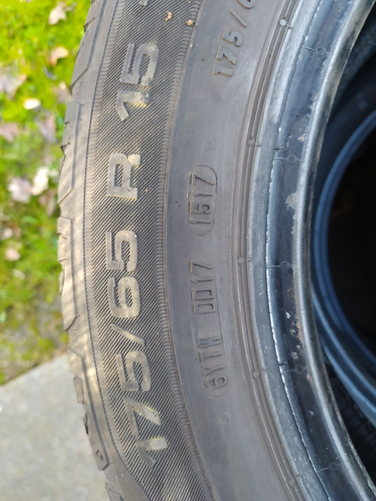 Opony 175/65 R15 4 szt=50 zł