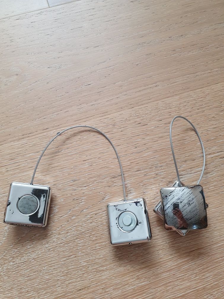 Klamry magnetyczne do firan