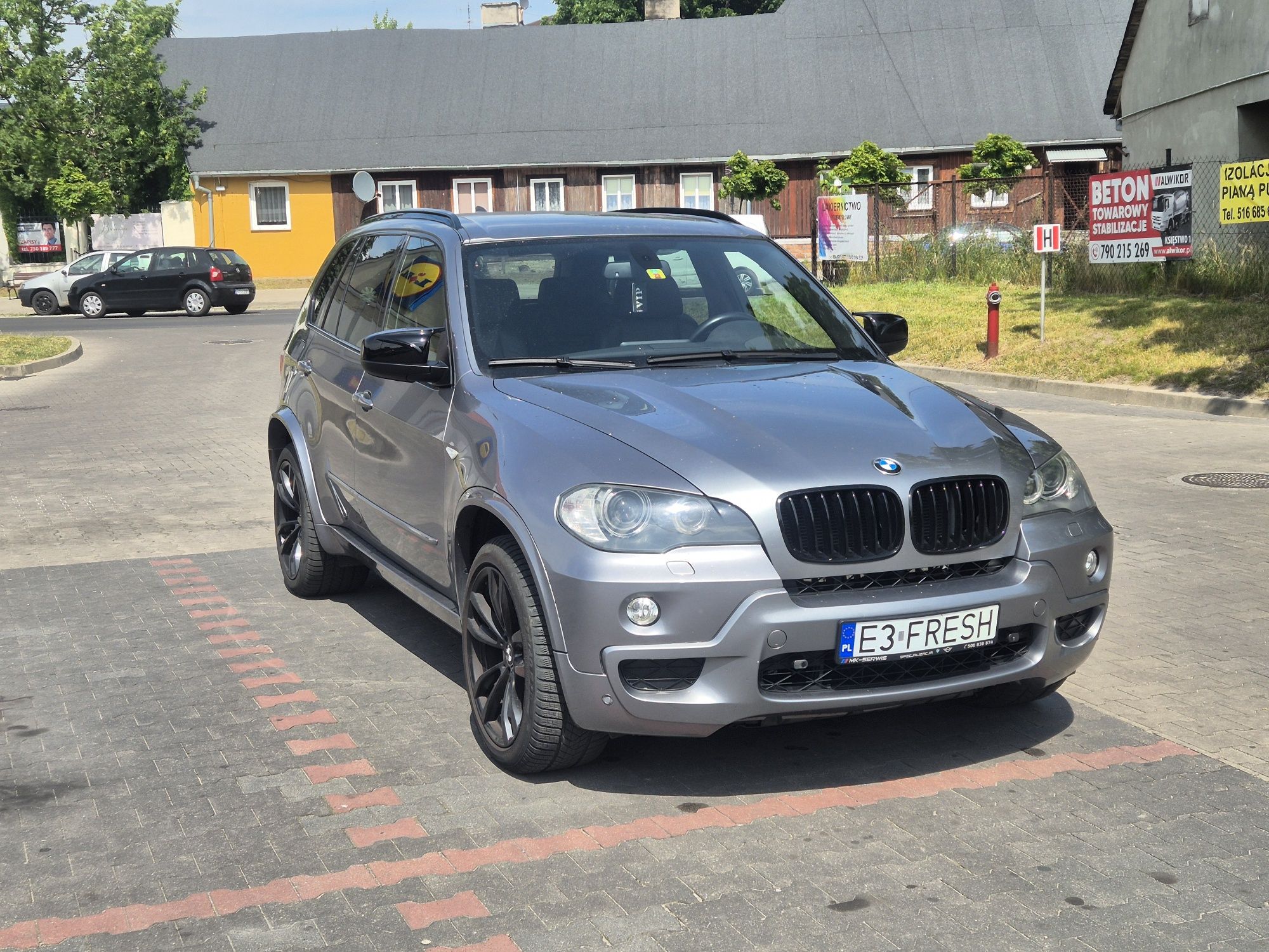 X5 e70 M57 3.0 SD nowy rozrząd, mega doinwestowane, gruby serwis opis