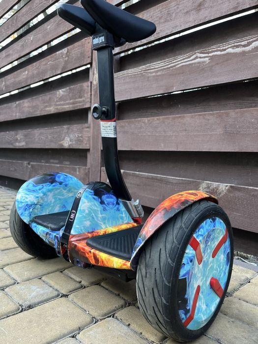 Сігвей Ninebot Mini Pro 54V 4400Ah Premium Вогонь та Лід
