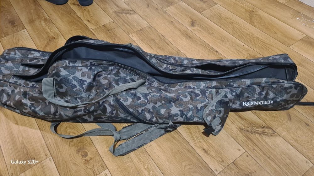 Pokrowiec na wędki Konger 145cm(2komory)