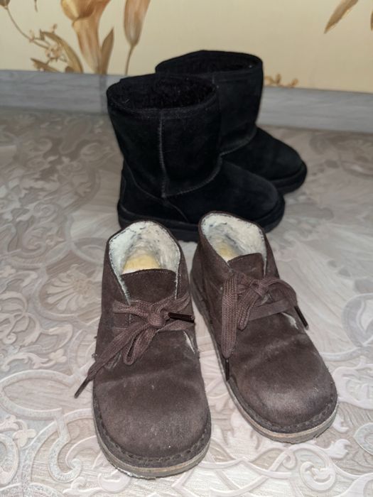 Продам уги  замш теплі