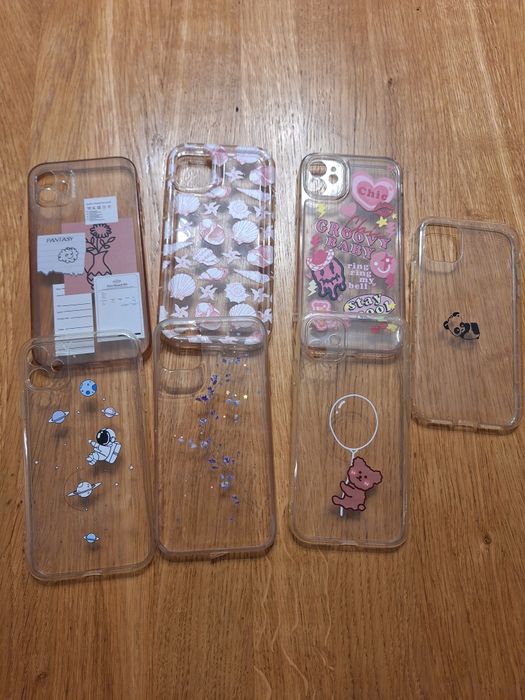 Etui Iphone 11, 7szt.