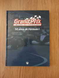 Livro Grand Prix 50 anos de Formula 1