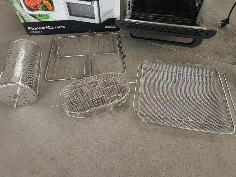 Fritadeira mini forno airfryer