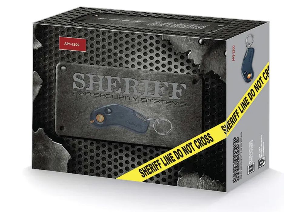 Сигнализация , шериф aps 2500