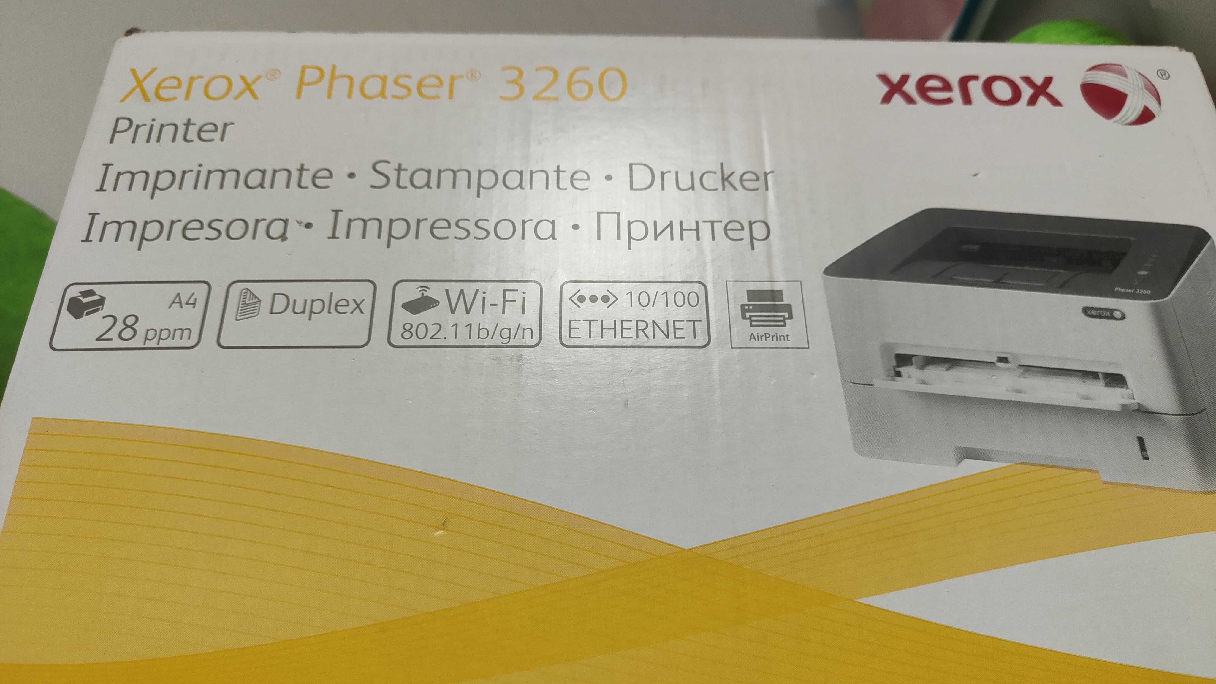 Impressora Xerox