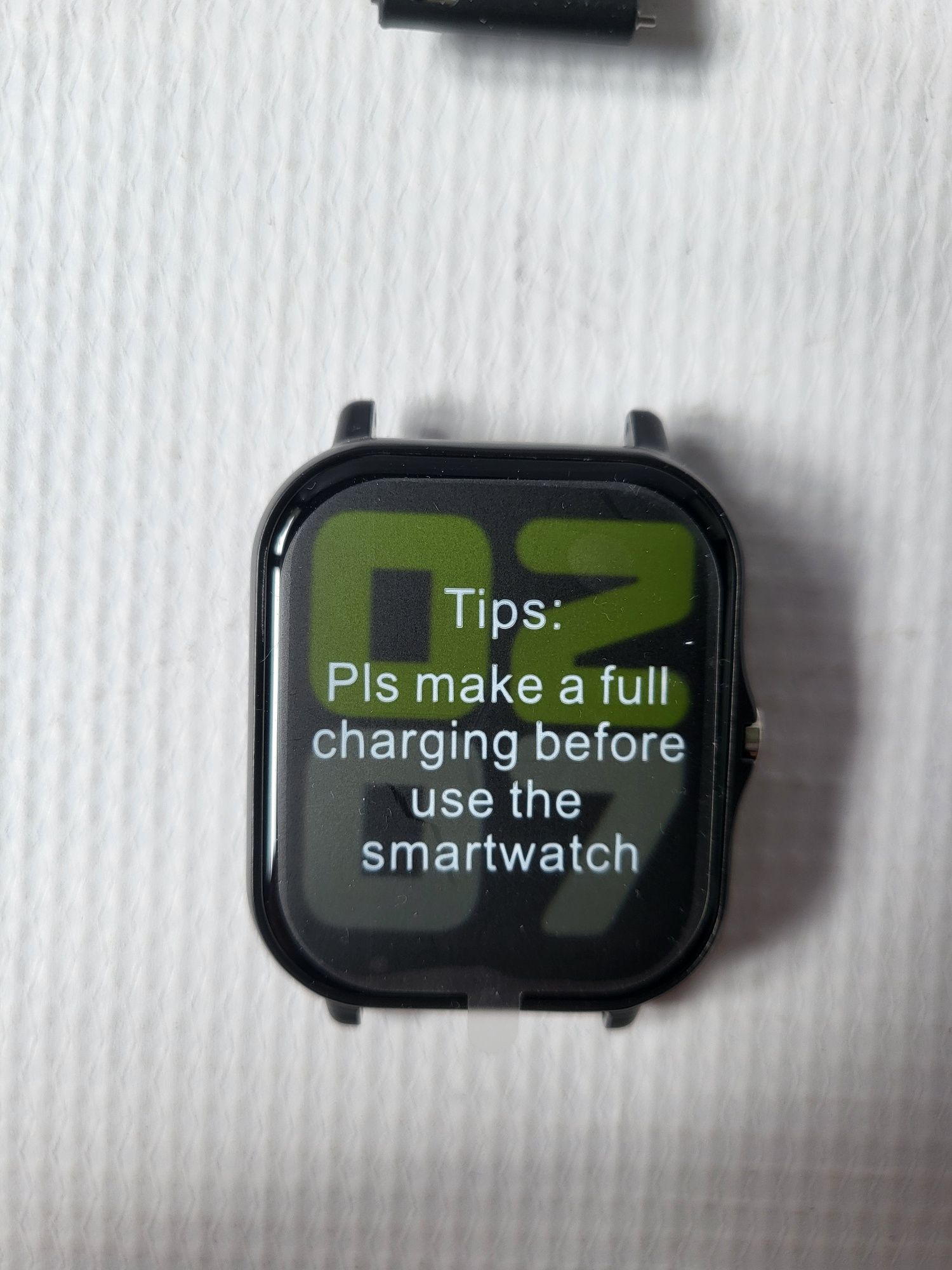 Smartwach y13 czarny