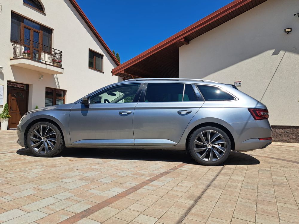 Skoda Superb III 2.0 Tsi 220Km r. 2015