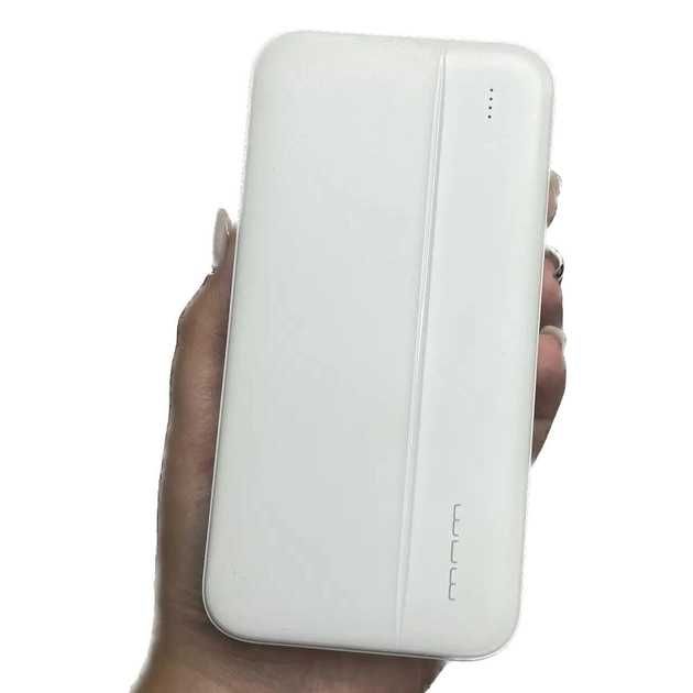 Подарунковий набір Power Bank 10000mAh Навушники Адаптер Кабель 3в1