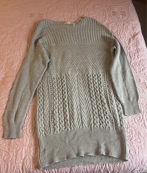 Vestido cinza M 3 euros