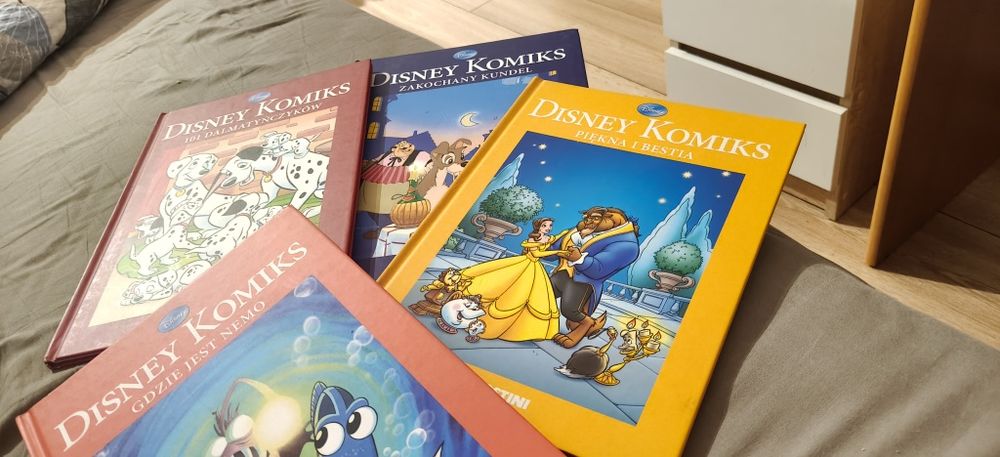 Sprzedam disney komiks