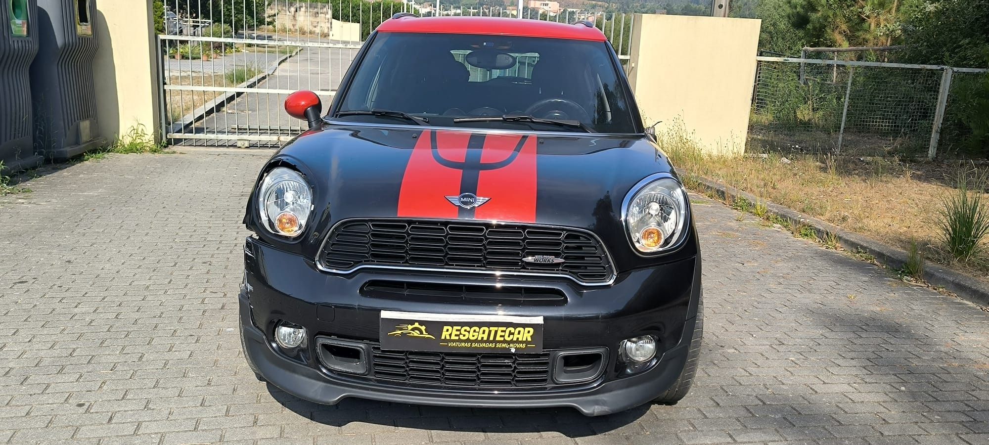 Mini countryman John Cooper woks salvado