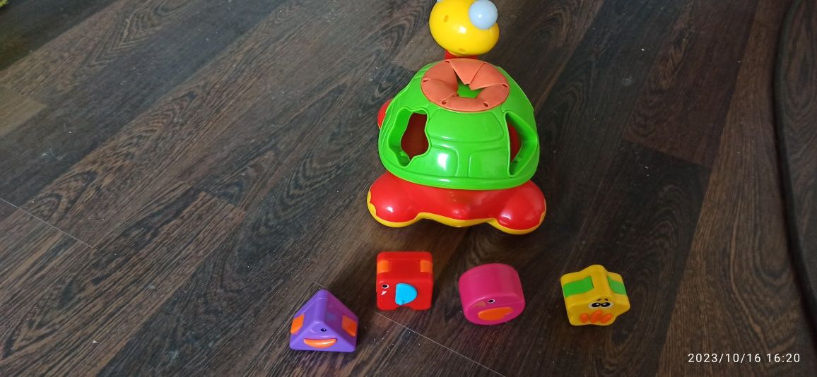 Puzzle zabawki edukacyjne żółw