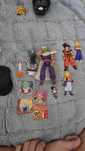 Figuras Dragon Ball e imans