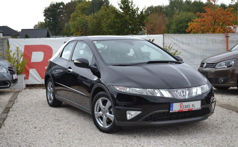 Honda Civic BEZWYPADKOWE - Niski przebieg - po opłatach gotowa do rejestracji