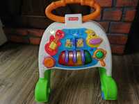 Interaktywny chodzik pchacz Fisher Price. Odbiór osobisty.