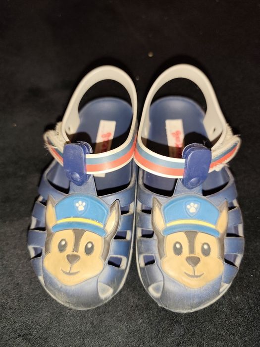 Sandálias criança 25/26 patrulha pata