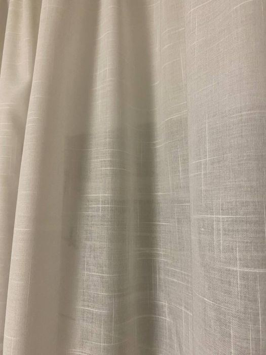 Штори, сірі штори, штори на гачках, фіранки, штори з візерунком