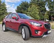 Mazda CX-5, Salon PL, 1-wł, bezwypadkowy, skóry, 4x4, kamera cofania