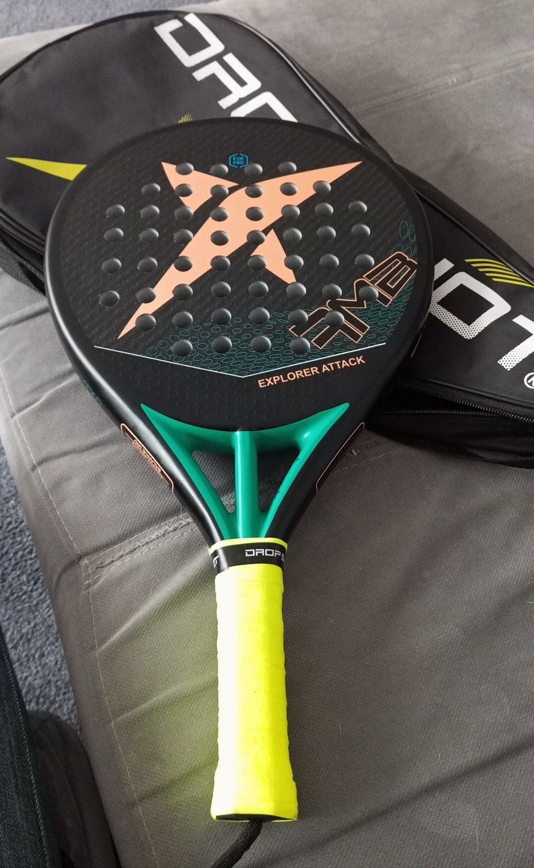 Vendo raquete de padel