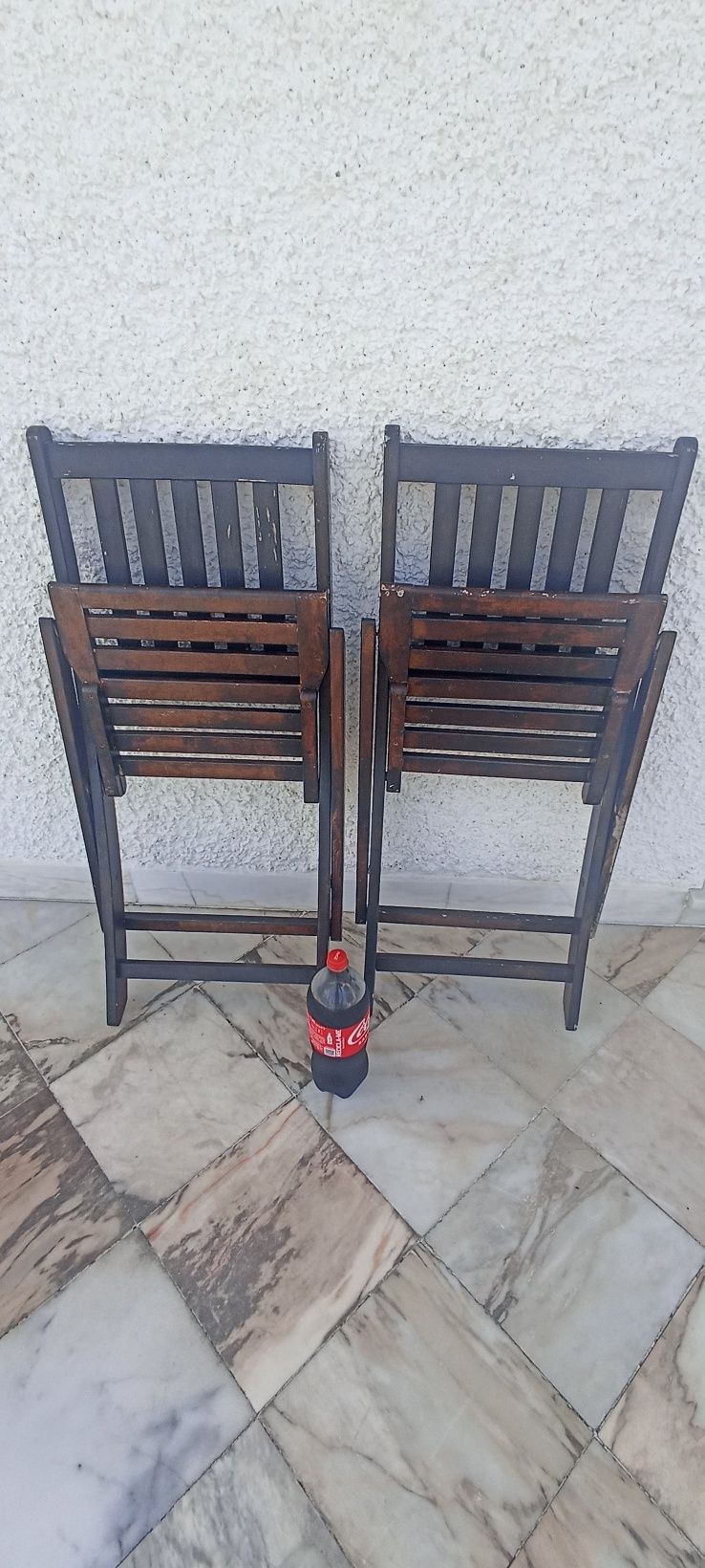 2 Cadeiras madeira