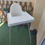 Cadeira alta bebé, modelo Antílop Ikea