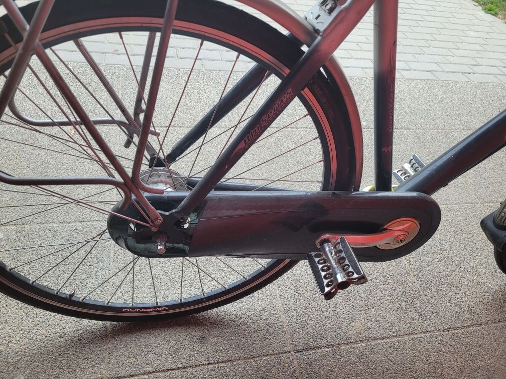 Rower plus nowe torby na bagażnik.