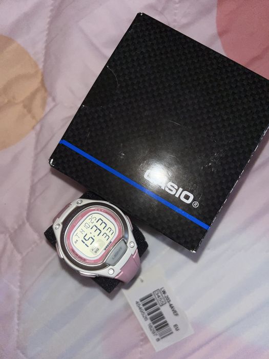 zegarek damski różowy