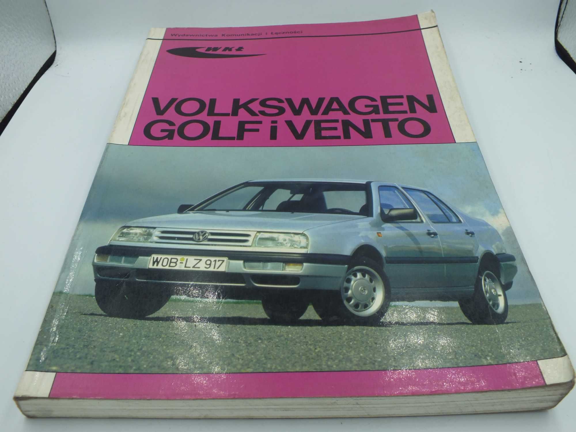 Volkswagen GOLF I VENTO naprawa i eksploatacja b011115