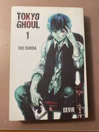 Tokyo Ghoul- volume 1