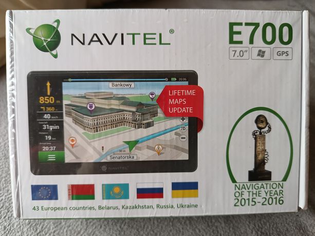 Nawigacja NAVITEL E700 EU