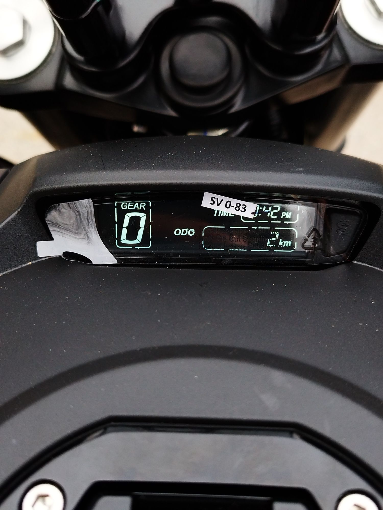 Мотоцикл Bajaj Dominar 400
