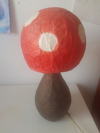 Candeeiro forma Cogumelo