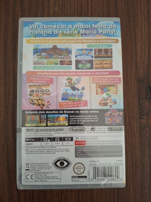 Jogo Nintendo Switch Super Mario Party Jamboree