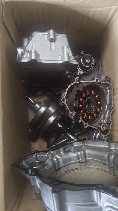 Yamaha wr 450 uszkodzony 4bieg