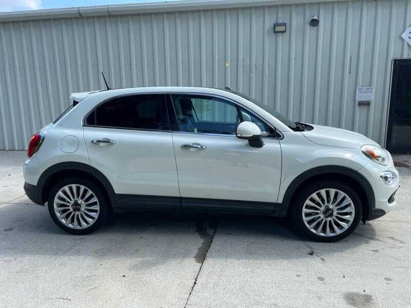2016  FIAT  500X
