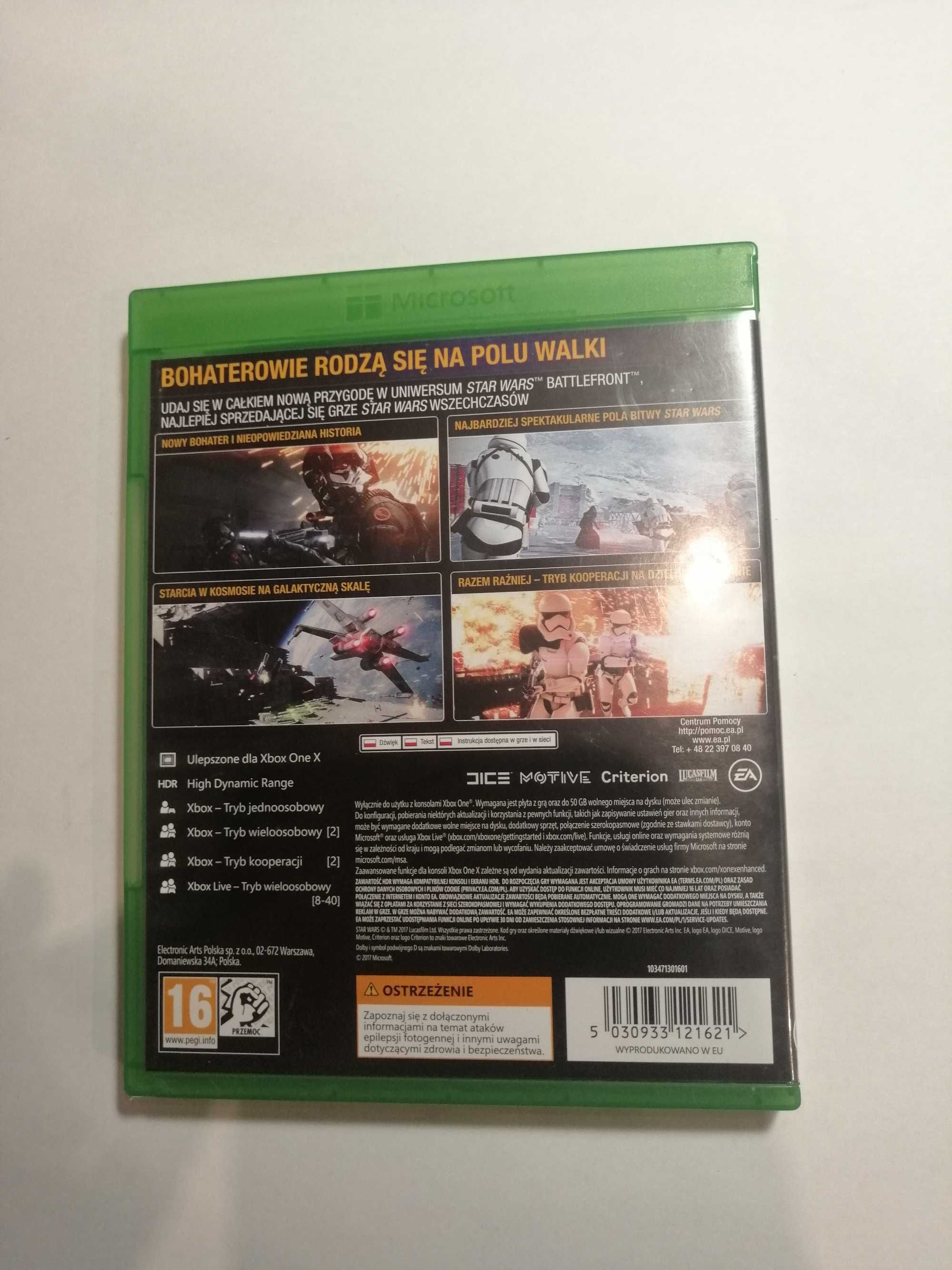Gra Xbox one battlefront 2