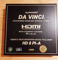 Kabel HDMI-HDMI Alphard da Vinci 3,2 m 3D 4K ARC High-End