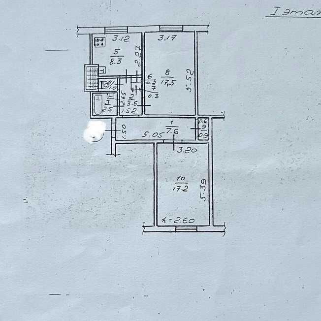 Двухкомнатная на Вузовском с ремонтом