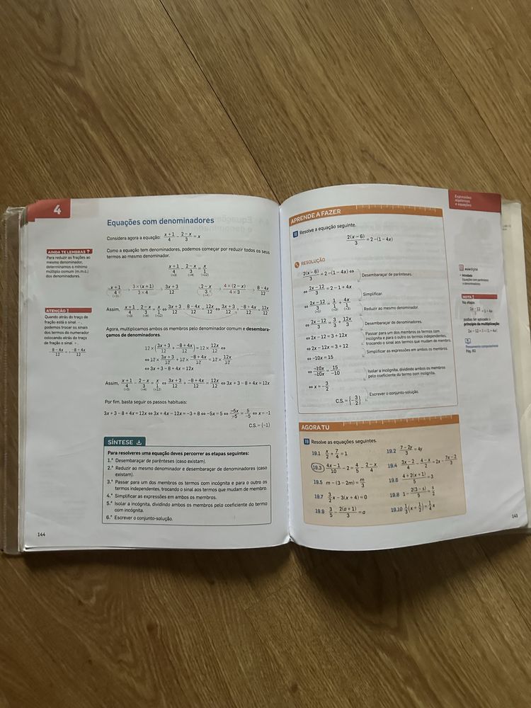 Pack manual mat 8 parte 1 e 2