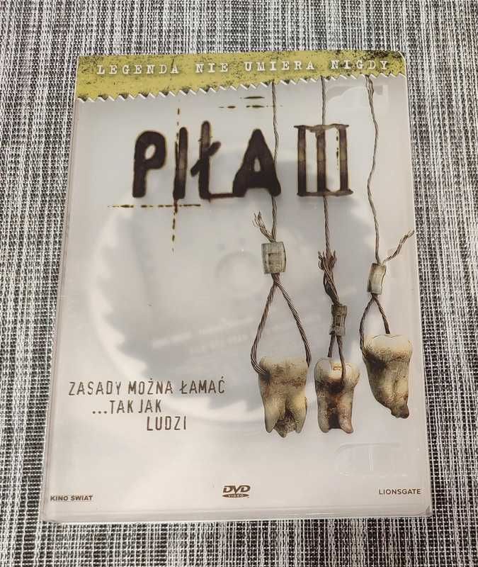 Piła III film na DVD