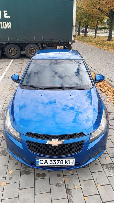 Chevrolet Cruze. Круз