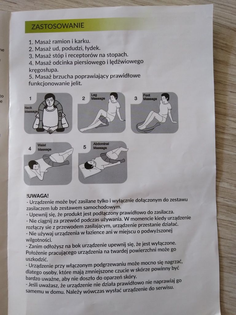 System masujący Martrix