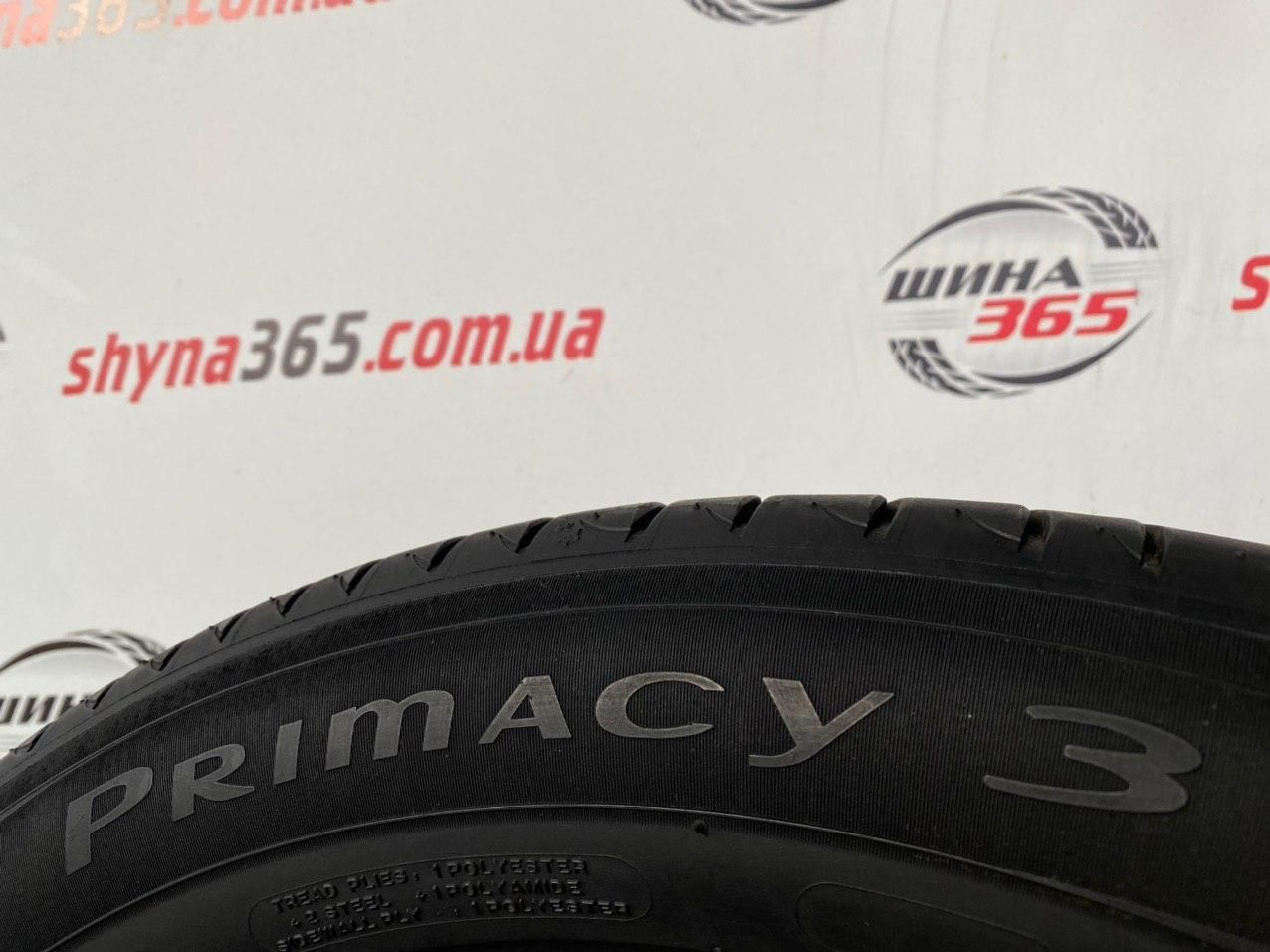 шини бу літо 225/55 r18 michelin primacy 3 4mm